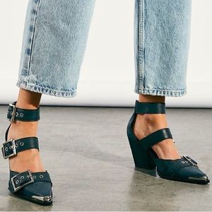 Free People Jeffrey Campbell Hendrix Heels